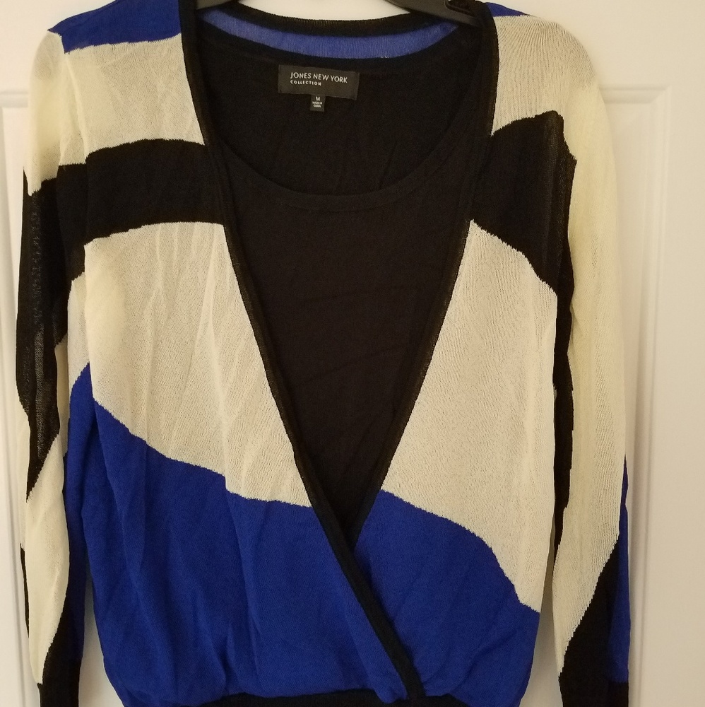 Jones New York layered sweater
